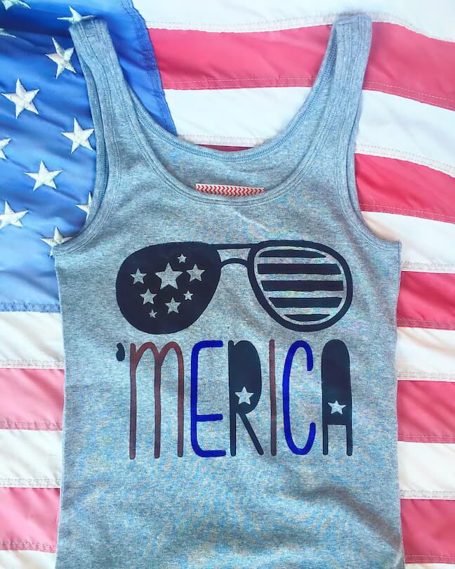 'Merica prefers Fabric Ink.